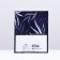 Gift package "Blue and white flowers", 18 x 22.3 x 10 cm