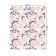 The tablecloth “Tender composition”, rectangular, Saten, size 120x145 cm
