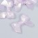 Decor for creativity plastic "Linge bow" glows in the dark 0.8x2.4x3.4 cm
