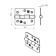 Loop overhead tundra PN5-60, zinc coating, 1 pc.