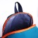 Baby backpack on lightning, 3 outer pockets, green color