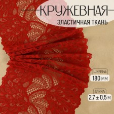 Lace elastic fabric 