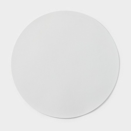 Serving napkin on the TEM table, D = 38 cm, white color