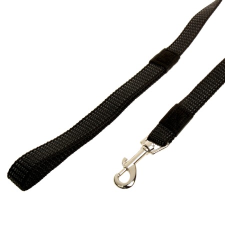 Land "Zononic" Kapron with double latex thread, 5 m x 2 cm, black-1