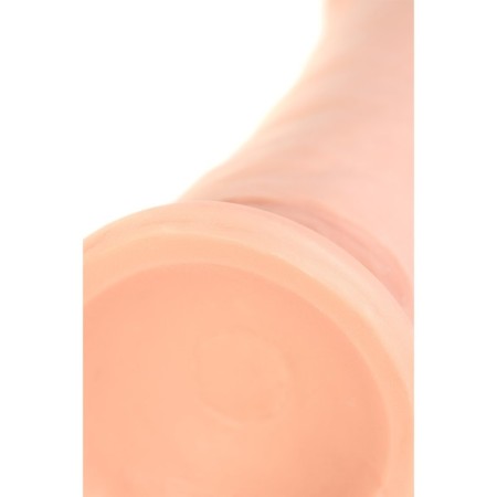 Realistic vibrator Toyfa Realstick Elite Vibro, TPR, bodily, 7 modes, 18 cm-4