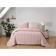 A set with a veil "Michael", size 230x250 cm, 50x70 cm - 2 pcs, pink color