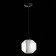 STL LUCE Sus. SL1169.113.01. Marmo. 1x40 W, E27, 24x24x20 cm, black color