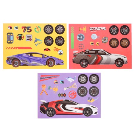 Advent calendar with cars, 12 pieces in a set-8