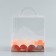 Confectionery box, chest, packaging, “tender moments”, 11 x 11 x 11 cm