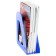 Paper tray Vertical Istanm Favorite, Tinted Blue, Width 90mm