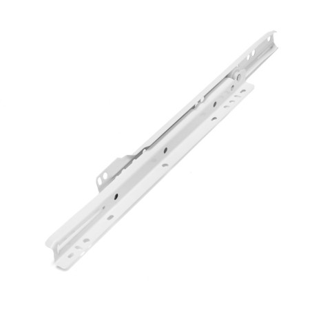 Roller guides tundra, l = 300 mm, thickness 0.8 mm, white, 2 pcs.-2