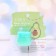 Moisturizing lip balm with avocado