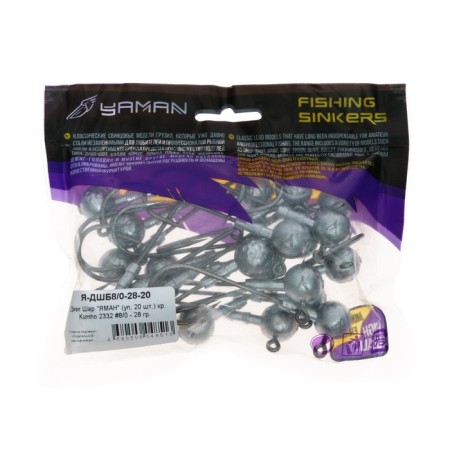 Jig ball "Yaman", 28 g, 20 pcs.-3