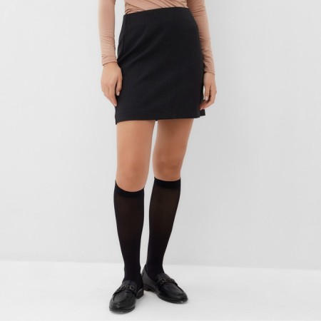 Women's Skirt Mini Mist, R.M, Black-4