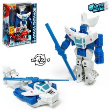 Helicopter robot, transformed