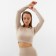 TOP (rashhard) Sports female minku beige color, river 40
