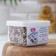 Container for bulk products "Step", 500 ml, 10 × 10 × 7 cm, white color