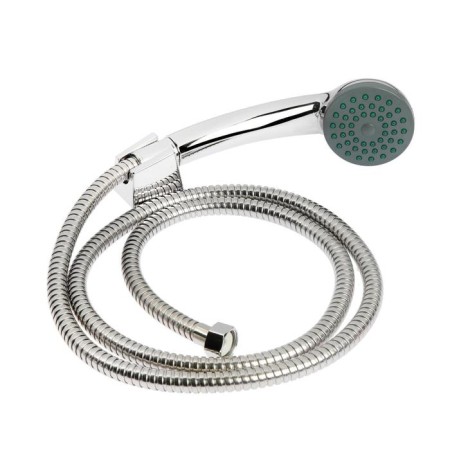 Accoona A87105 bath mixer, single -leaf, pour 300 mm, silumin, chrome-5