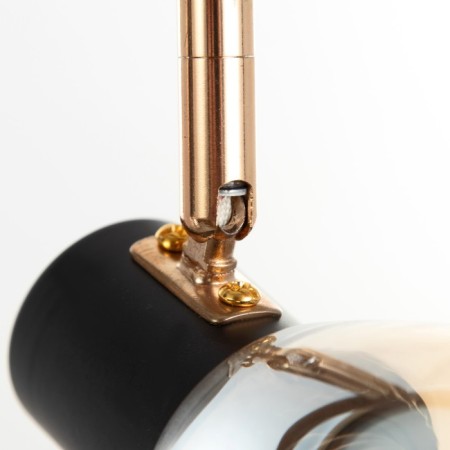 Lamp "Fate" 4x60W E27 black-8