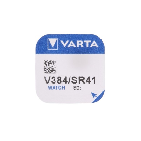 Battery VARTA Silver Oxide, 384 (SR736SW) - 1BL, 1.55 V, blister, 1 pc.-1