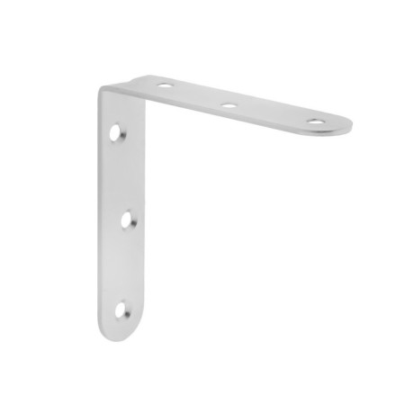 MK bracket, 80 x 80 mm, zinc coating