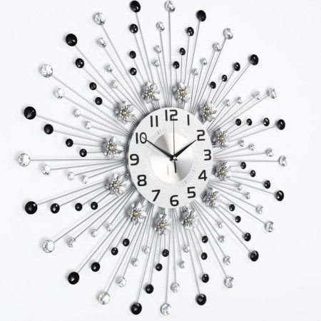 Watching clock, series: openwork, "atesino", smooth move, D-69 cm, dial 22 cm-1