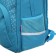 School backpack Bruno VisConti "Hedgehog", 40 x 30 x 19 cm, ergonomic back, pencil case as a gift