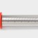 Skalka with confectionery limiters, 43 × 5.5 cm, working part 35 cm