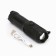 Manual battery flashlight, 3 watts, 1200 mAh, 200 lm, XPE, 3 modes, USB, 12.8 x 3 cm