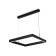 LED LED suspension with Ambrella Light, Original, Fa6626, LED, 65 W, 4875LUM, 3000-6400K, Black, White matte color