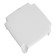 Ellastik decsh hall, White, 45 x 45 x 38 cm