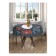 The tablecloth "Happy Santa Claus", Round, Saten, D = 150 cm