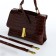 Bag-mixer on the valve, long belt, brown color