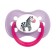 Round dummy Animals, latex, age from 6-18 months, color mix
