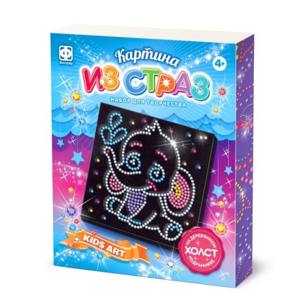 Picture from the rhinestones "Elephant"