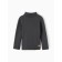 Baby Minaku turtleneck, graphite color, height 98 cm