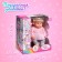 The functional "My baby" with accessories, drinks, pisses