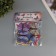 Magnet Plastic "Butterfly with delicate patterns" set of 12 pcs 6; 8; 10; 12 cm