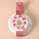 Konfinetta baking form “German cupcake. Whirlwind ", silicone, d = 24 cm, white color