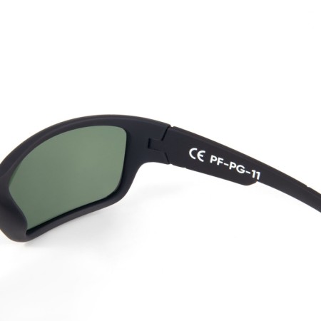 Glasses Polarization Swimming Player Polar Night in a case, Green Lenses-4