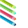 Line 15 cm Istanm, plastic, trihedral, transparent, neon colors, euro suspension, mix