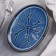 Ceramic serving dish "Lunar Trail", 20 × 14 cm