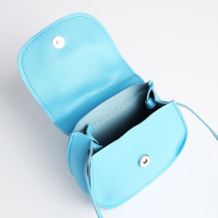 Baby bag on magnet, blue color-2