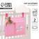 Organizer for storing things for a crib "Our little miracle" for a girl, 2 departments