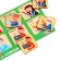 Lotto "Profession" 42 chips, 7 cards: 22.5 × 13.5 × 5 cm