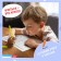 Coloring the sign “for boys”, 20 p.
