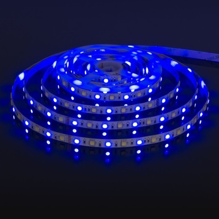 Elektrostandard LED strip, IP20, 5050, 60LED/m, 24V, MIX RGB/glow cold white-6