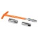 Airline candle key, 16 × 21 mm