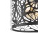 Lamp Bayerlux "Luffy" E27 40W Black 15x15x14-134 cm