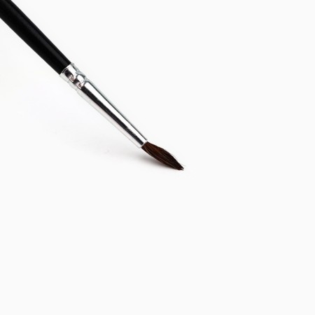 Drawing brush, pony set is round, 12 pcs. No. 1.2,3,4,5,6,7,8,10,11,12 Klimt-2